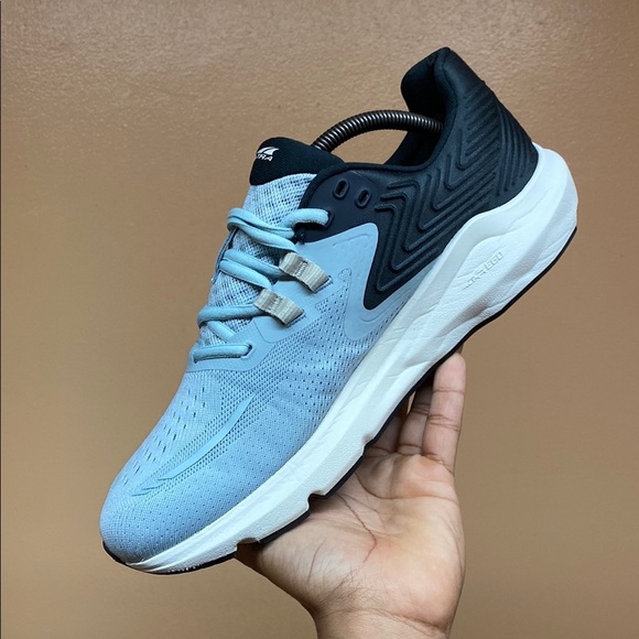 Altra Provision 7 Running Sneakers “Light Blue Black Cream” - Picture 7 of 17